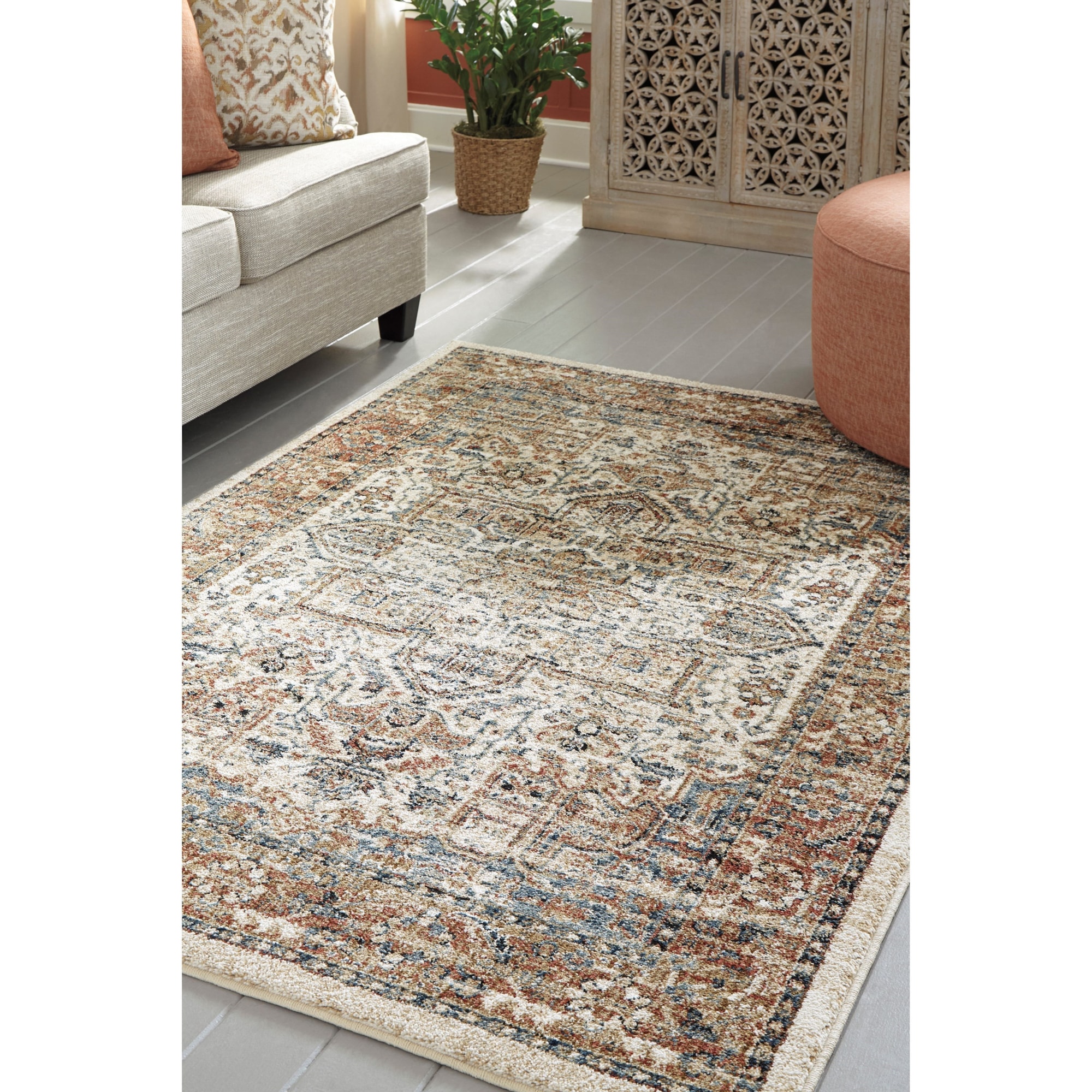 Signature Design by Ashley Traditional Classics Area Rugs R404202